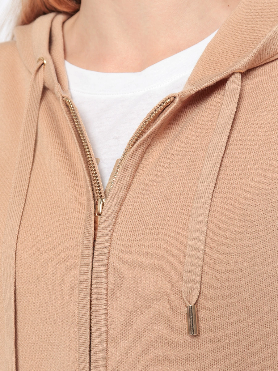 Вязаный кардиган с капюшоном Robyn